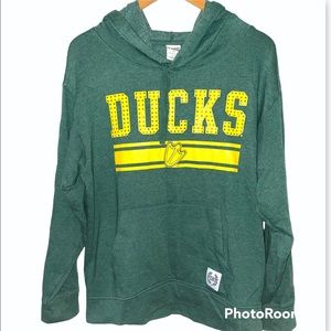 Victoria’s Secret Pink Oregon Ducks Studded Hoodie